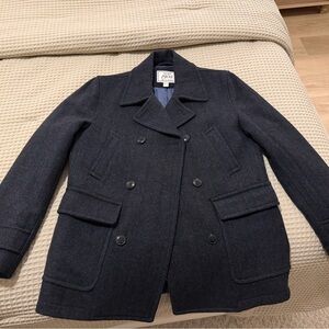 Jos. A. Bank Dark Blue Pea Coat